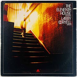 Eleventh House featuring Larry Coryell LP Aspects  kansi VG- levy EX Käytetty LP