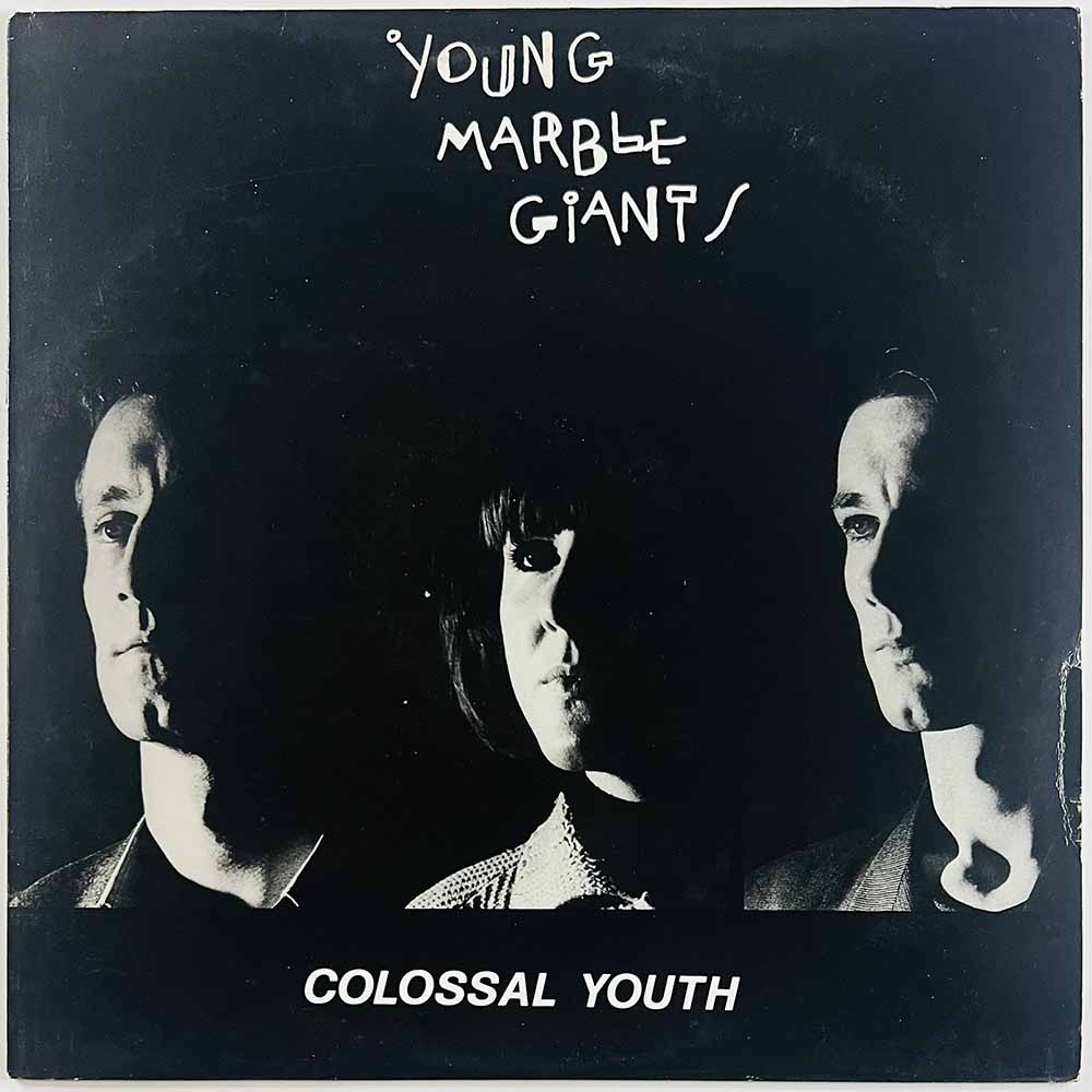 Young Marble Giants 1980 ROUGH 8 Colossal Youth Begagnat LP