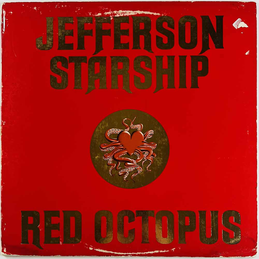 Jefferson Starship 1975 BFL1-0999 Red Octopus Begagnat LP
