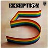 Ekseption LP 5  kansi VG+ levy EX- Käytetty LP