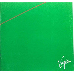 Virgin levyluettelo: Frontline Virgin ECM Caroline levyt  kansi EX sisäsivut EX Käytetty kirja