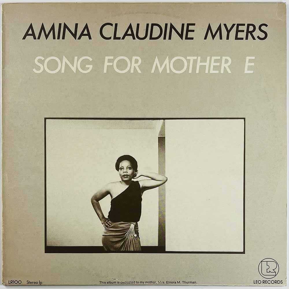 Amina Claudine Myers 1980 LR100 Song For Mother E Begagnat LP