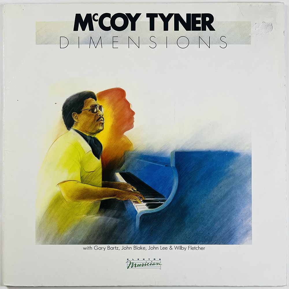 Tyner McCoy 1984 960 350-1 Dimensions Begagnat LP