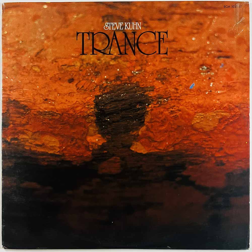 Kuhn Steve LP Trance  kansi VG levy EX- Käytetty LP