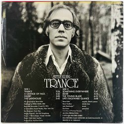 Kuhn Steve LP Trance  kansi VG levy EX- Käytetty LP