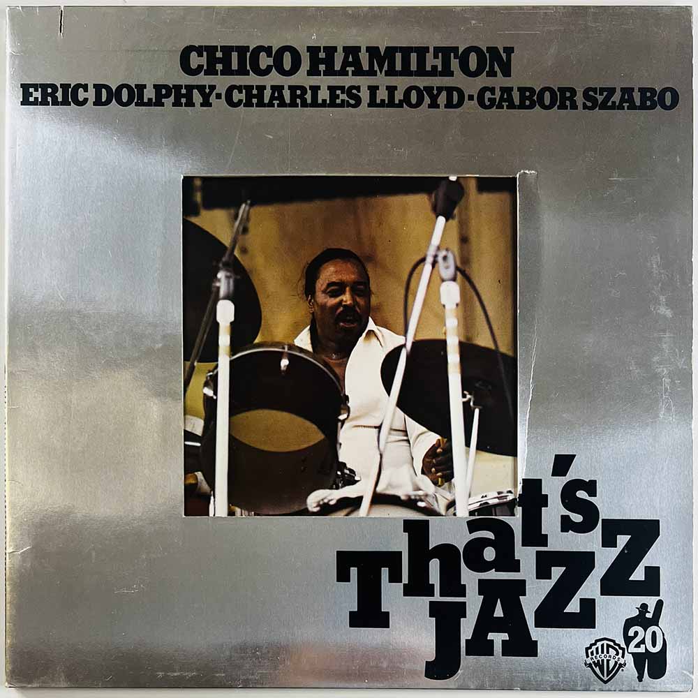 Hamilton Chico LP That’s jazz  kansi VG+ levy EX Käytetty LP