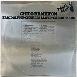 Hamilton Chico LP That’s jazz  kansi VG+ levy EX Käytetty LP