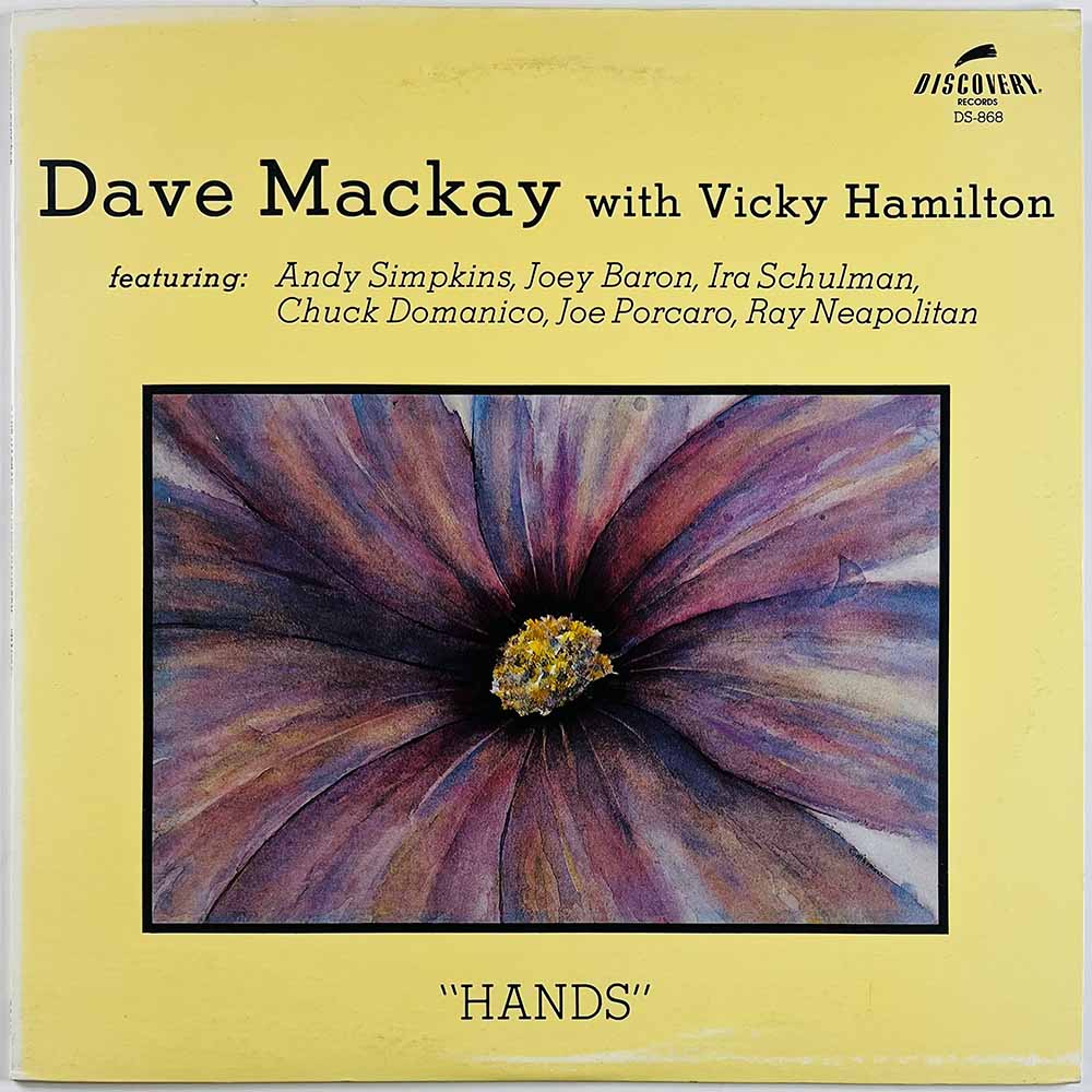 Dave Mackay with Vicky Hamilton 1983 DS-868 "Hands" Begagnat LP