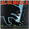 Dimeola Al LP Electric Rendezvous  kansi VG+ levy EX- Käytetty LP