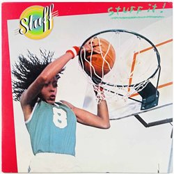 Stuff LP Stuff It!  kansi VG levy EX Käytetty LP