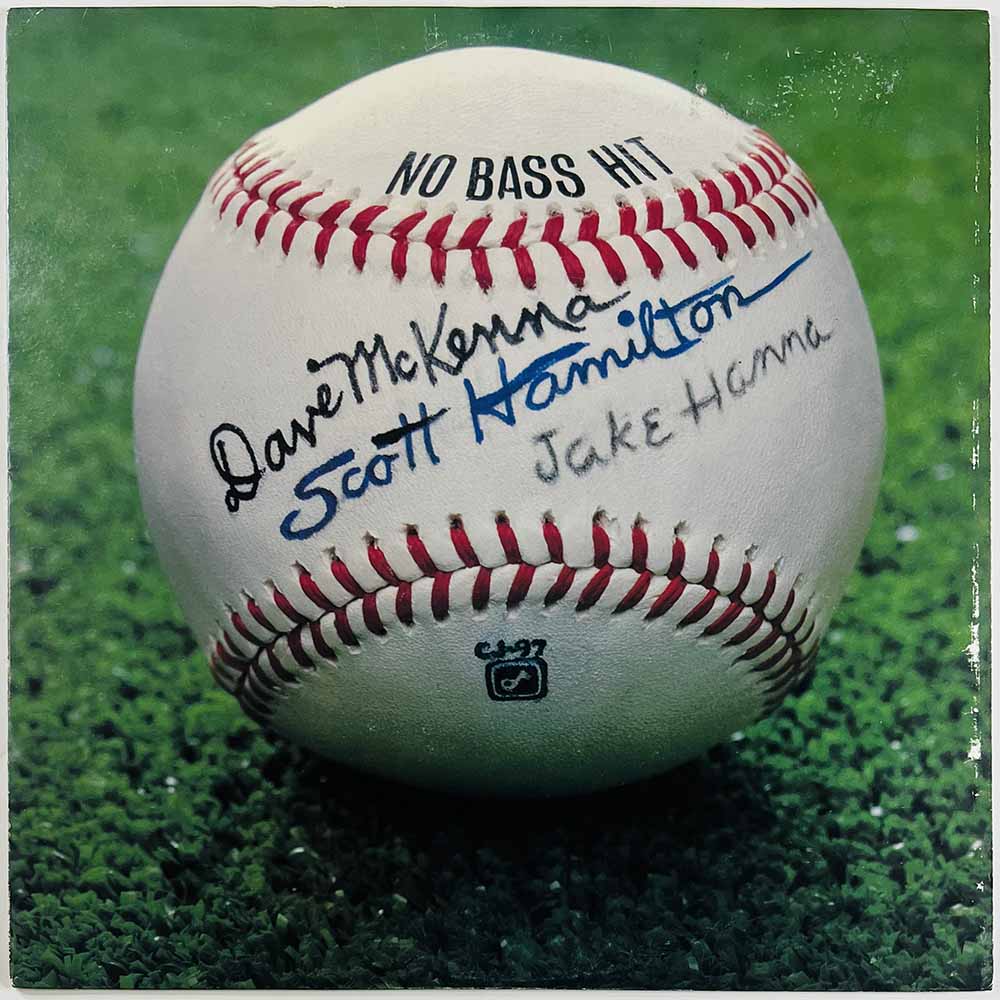 Dave McKenna, Scott Hamilton, Jake Hanna 1979 CJ-97 No Bass Hit Begagnat LP
