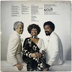 Cruz Celia, Johnny Pacheco LP Celia, Johnny And Pete  kansi VG+ levy EX Käytetty LP