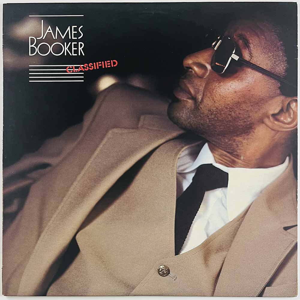 Booker James 1983 2036 Classified Begagnat LP