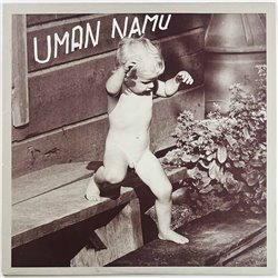 Uman Namu LP Uman Namu 12-inch EP  kansi EX levy EX Käytetty LP