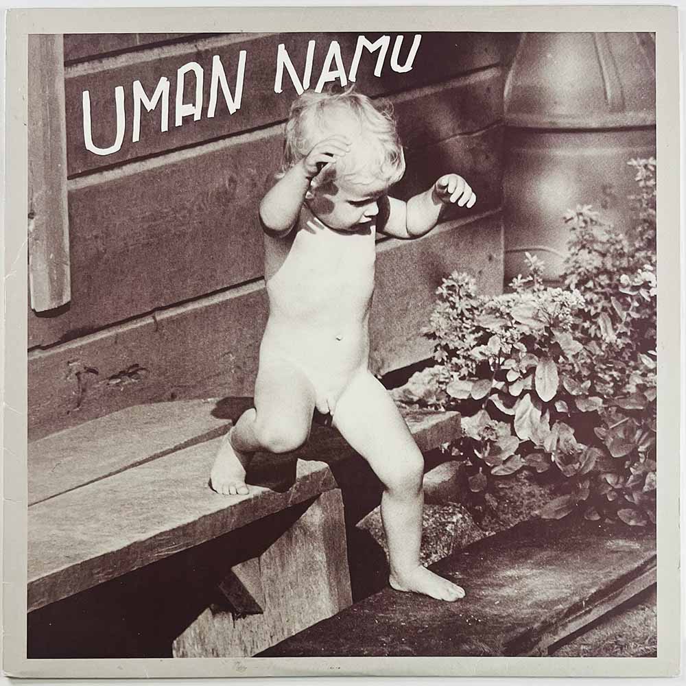 Uman Namu 1986 VKS 01 Uman Namu 12-inch EP Begagnat LP