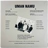 Uman Namu 1986 VKS 01 Uman Namu 12-inch EP Begagnat LP