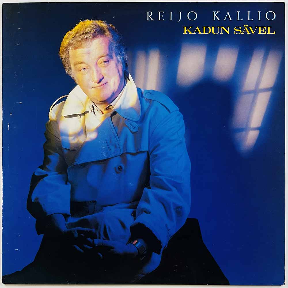 Kallio Reijo LP Kadun sävel  kansi EX- levy EX Käytetty LP