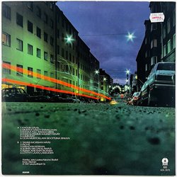Kallio Reijo LP Kadun sävel  kansi EX- levy EX Käytetty LP