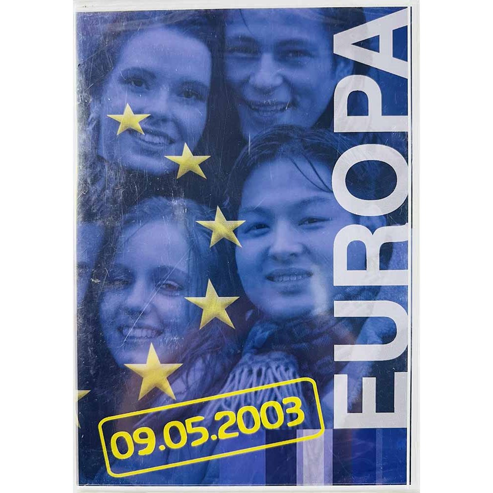 DVD - Europa 09.05.2003 2003  Euroopan unionin tulevaisuus DVD Begagnat