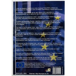 DVD - Europa 09.05.2003 2003  Euroopan unionin tulevaisuus DVD Begagnat