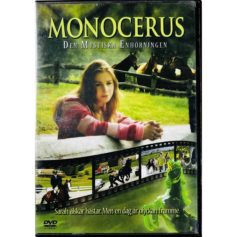 DVD - Elokuva 2007  Monocerus den mystiska enhörningen DVD Begagnat
