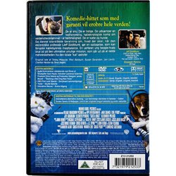 DVD - Elokuva 2002  Hund og Kat Imeilem, tanskalainen tekstitys DVD Begagnat