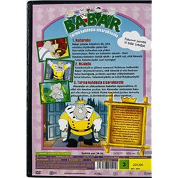 DVD - Elokuva DVD Babar tarina kahdesta sisaruksesta  kansi VG+ levy EX Käytetty DVD