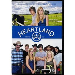DVD - Elokuva DVD Heartland säsong 1 del 1  tekstitys ruotsiksi  kansi EX levy EX Käytetty DVD