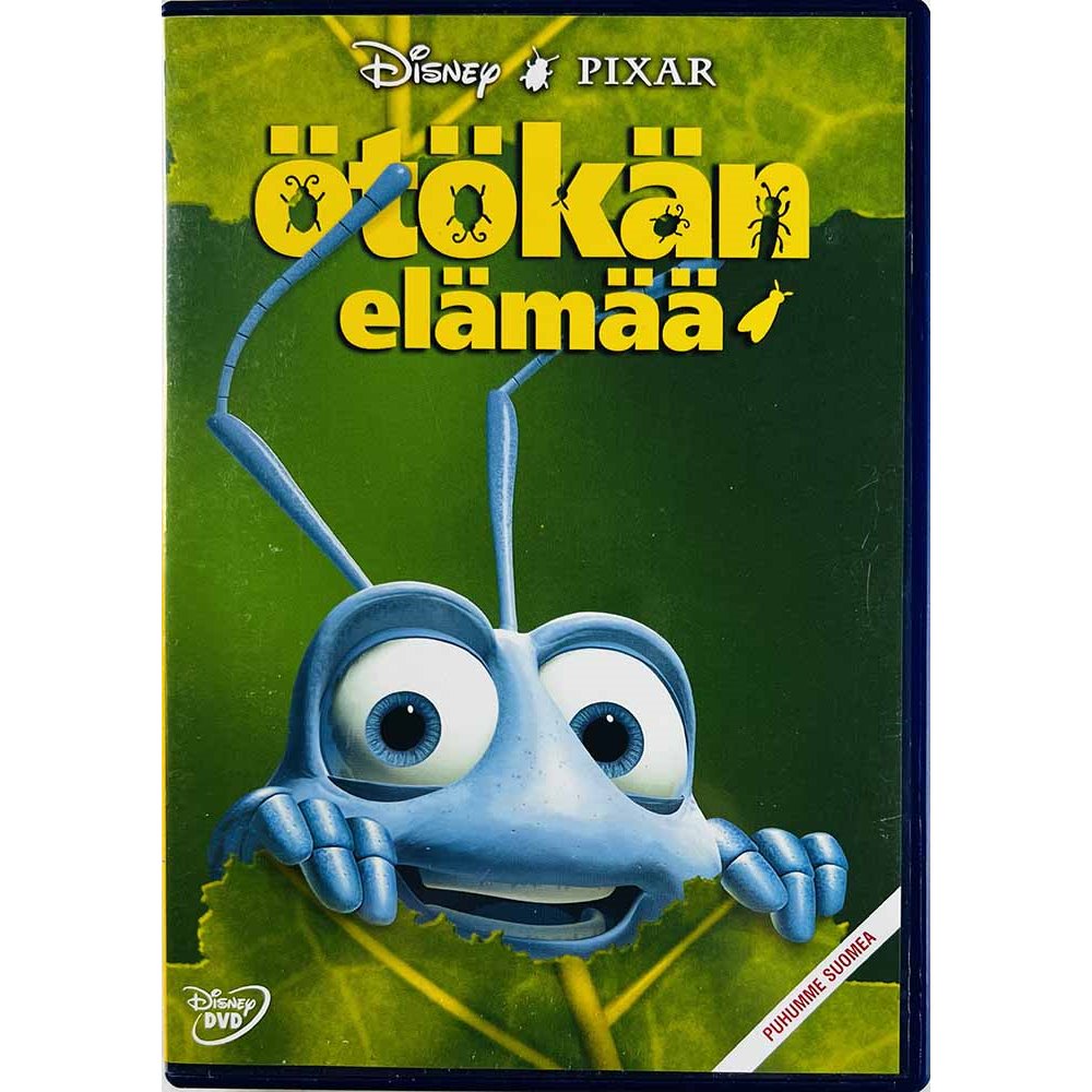 DVD - Elokuva 1998  Ötökän elämää DVD Begagnat