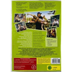DVD - Elokuva DVD Heinähattu ja Vilttitossu  kansi EX levy EX Käytetty DVD