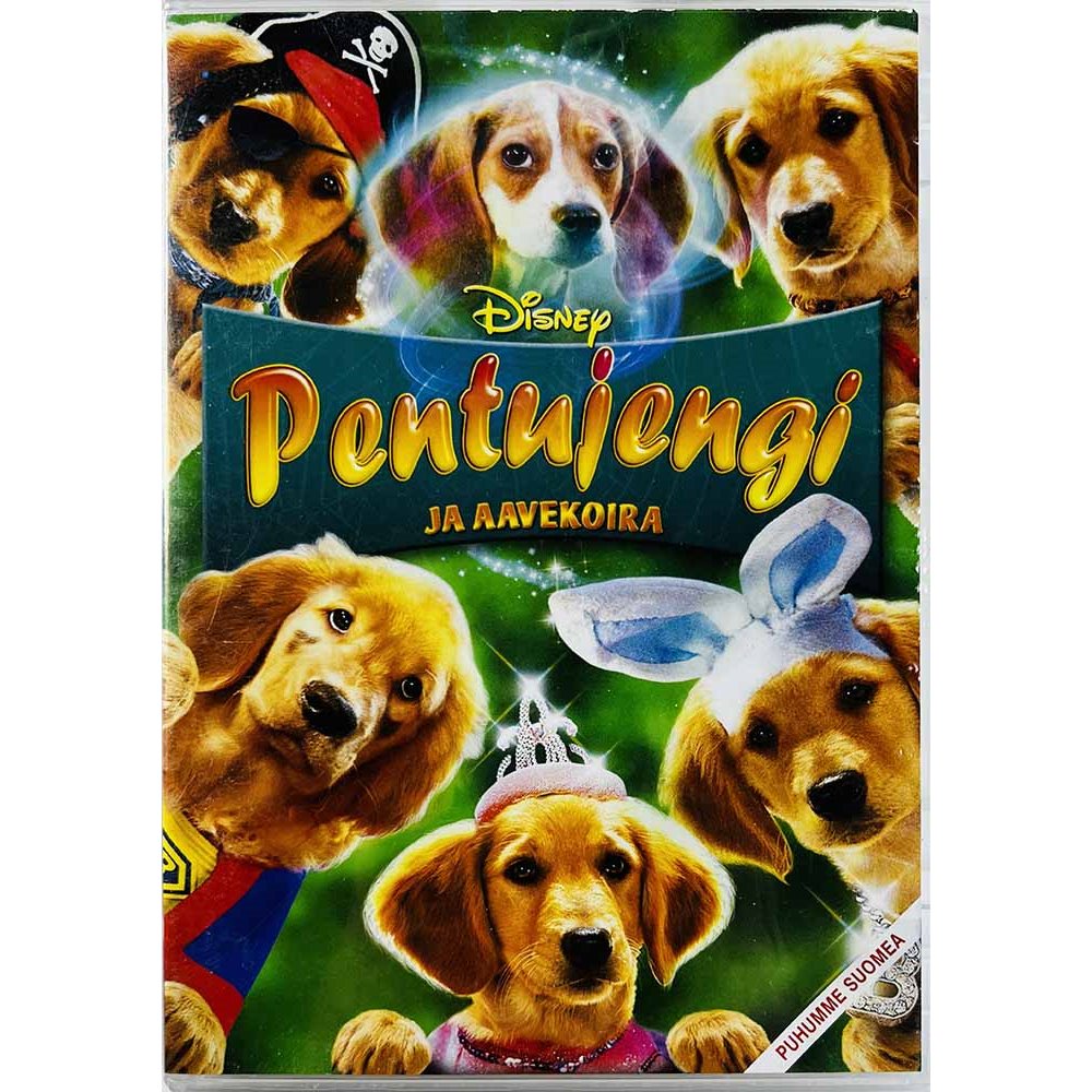 DVD - Elokuva DVD Pentujengi ja aavekoira  kansi EX- levy EX Käytetty DVD