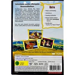 DVD - Elokuva DVD Lehmäjengi  kansi EX levy EX Käytetty DVD