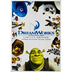 DVD - Elokuva boxi 2010  Dreamworks limited edition 10 DVD DVD Begagnat