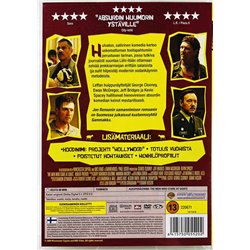 DVD - Elokuva DVD Vuohia tuijottavat miehet  kansi EX levy EX Käytetty DVD