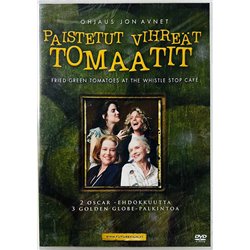 DVD - Elokuva DVD Paistetut vihreät tomaatit  kansi EX levy EX Käytetty DVD
