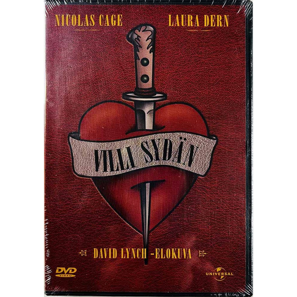 DVD - Elokuva DVD Villi Sydän  kansi EX levy EX Käytetty DVD