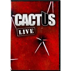 DVD - Cactus DVD Live  kansi EX levy EX Käytetty DVD