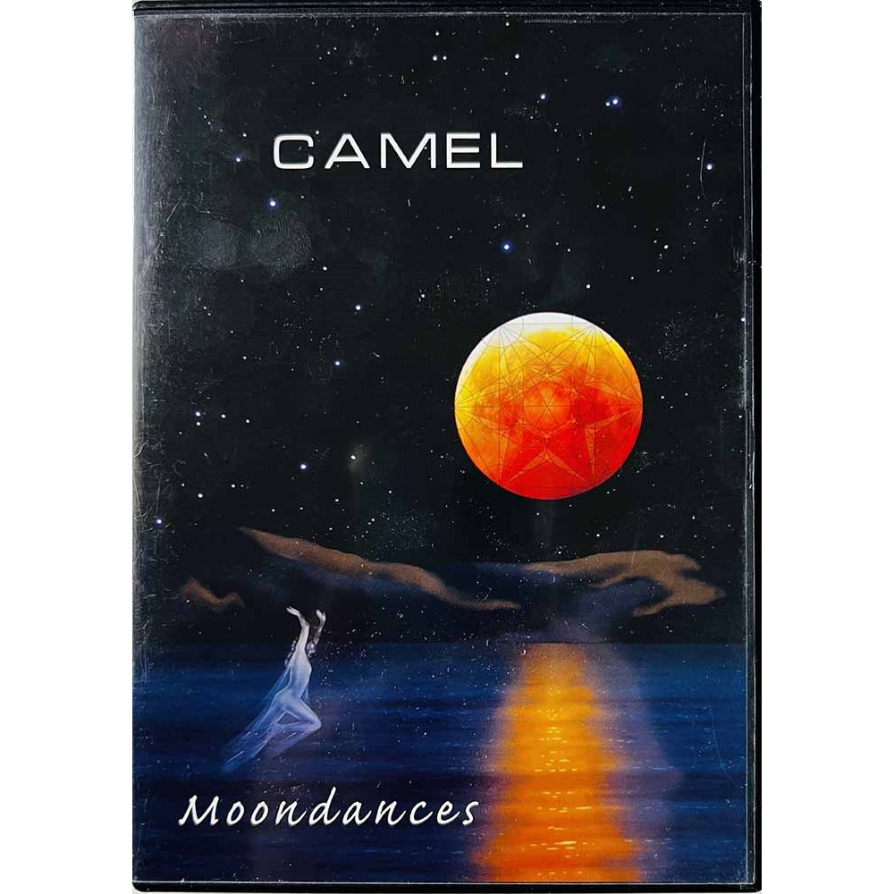 DVD - Camel DVD Moondances  kansi EX levy EX Käytetty DVD
