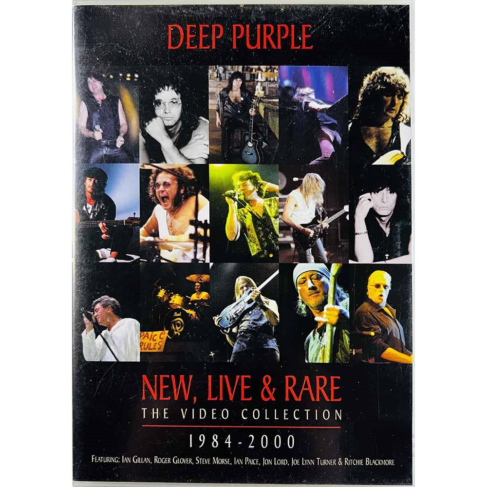 DVD - Deep Purple 2000 39906 New, Live & Rare DVD Begagnat