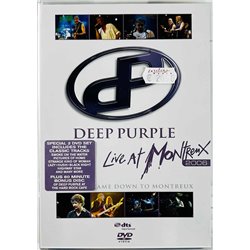 DVD - Deep Purple DVD Live At Montreux 2006  kansi EX levy EX Käytetty DVD