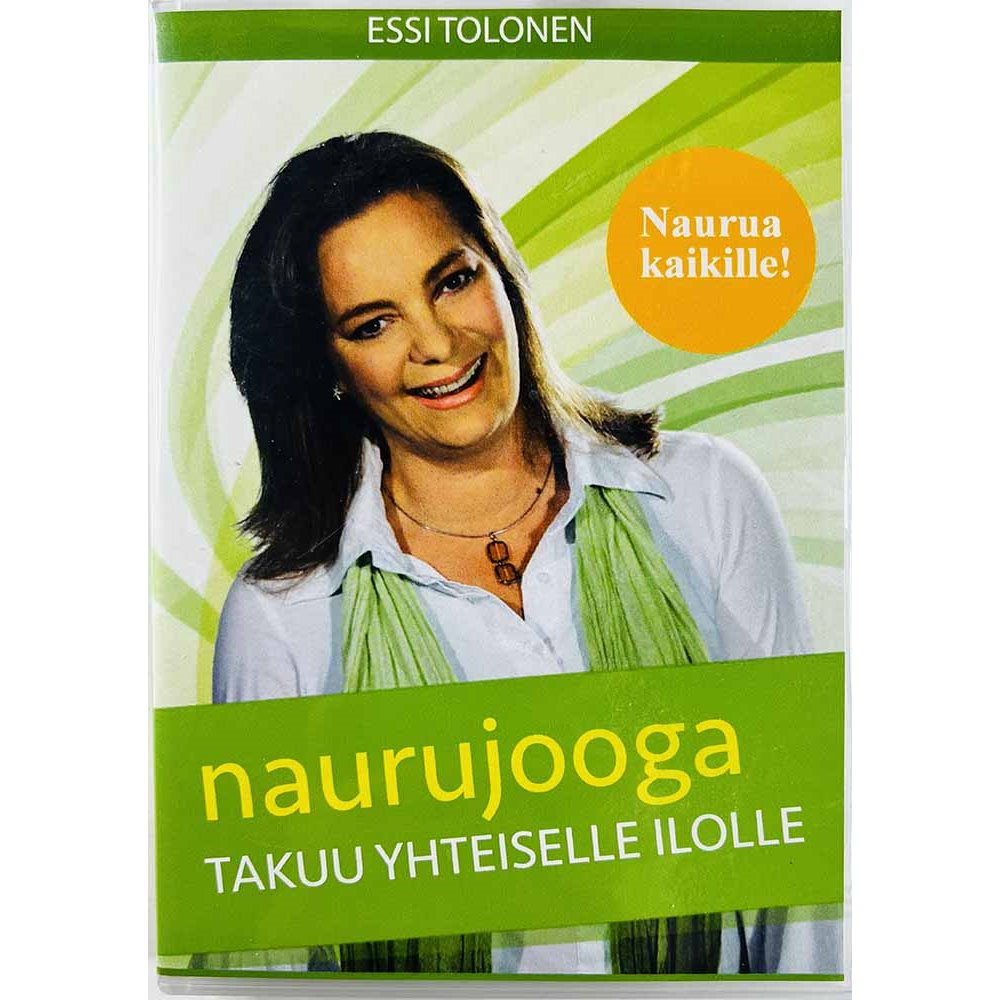 DVD - Naurua kaikille! Essi Tolonen 2010  Naurujooga takuu yhteiselle ilolle DVD Begagnat