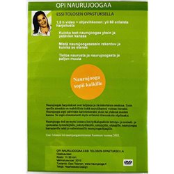 DVD - Naurua kaikille! Essi Tolonen 2010  Naurujooga takuu yhteiselle ilolle DVD Begagnat