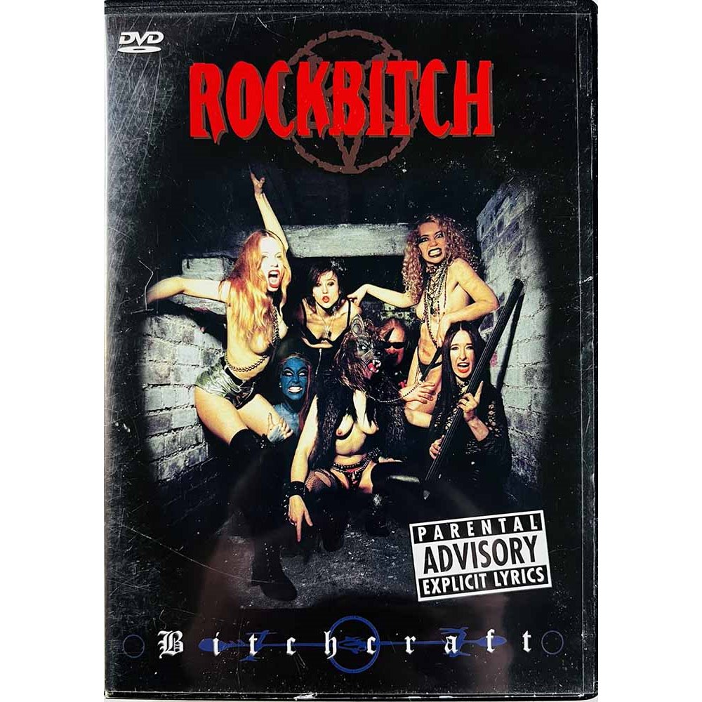 DVD - Rockbitch 1998 TVA RB-4 Bitchcraft DVD Begagnat