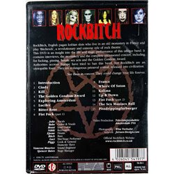 DVD - Rockbitch 1998 TVA RB-4 Bitchcraft DVD Begagnat