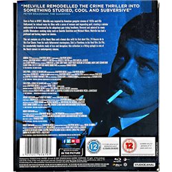 DVD - Elokuva Jean-Pierre Melville DVD The Essential Collection 7 Blu-Ray  kansi EX levy EX Käytetty DVD
