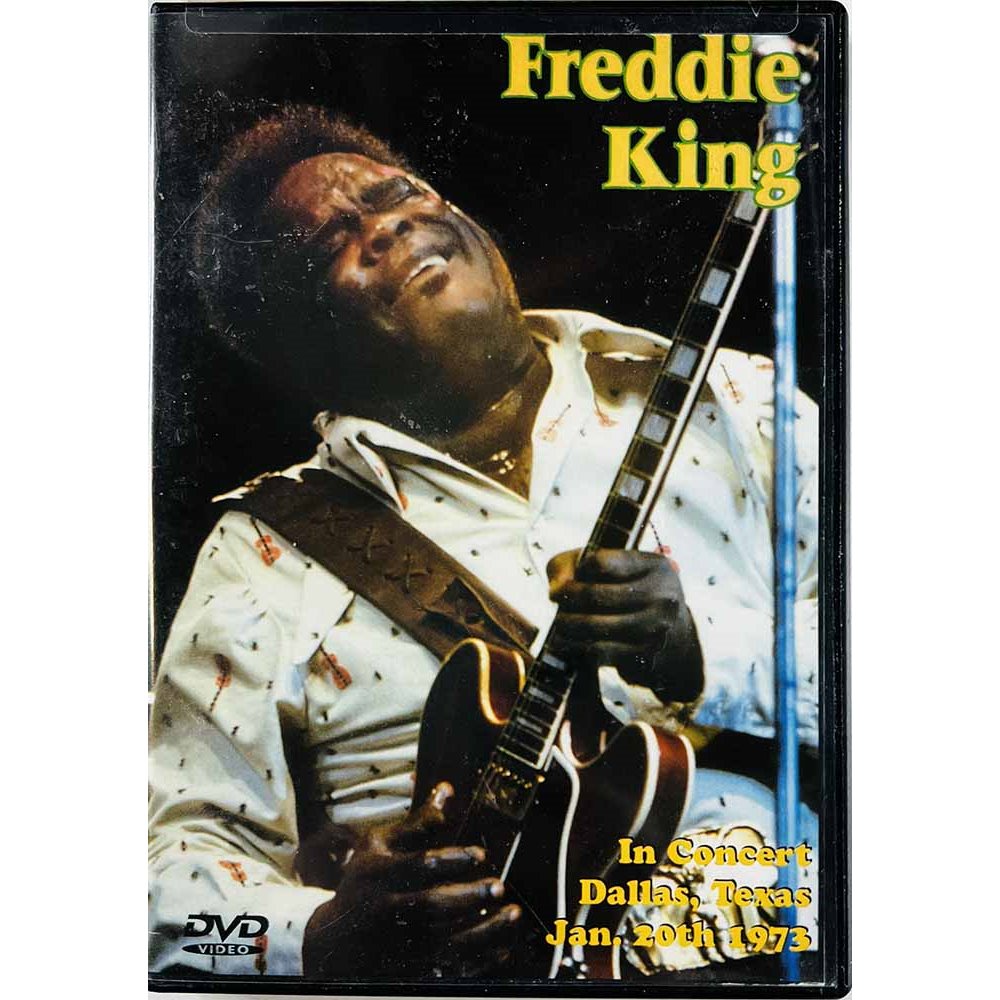 DVD - King Freddie 2002 13028 In concert Dallas Texas jan. 20th 1973 DVD Begagnat