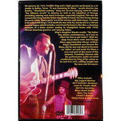 DVD - King Freddie 2002 13028 In concert Dallas Texas jan. 20th 1973 DVD Begagnat