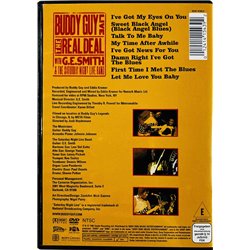 DVD - Guy Buddy 1996 01241 41543 9 Live: The Real Deal DVD Begagnat