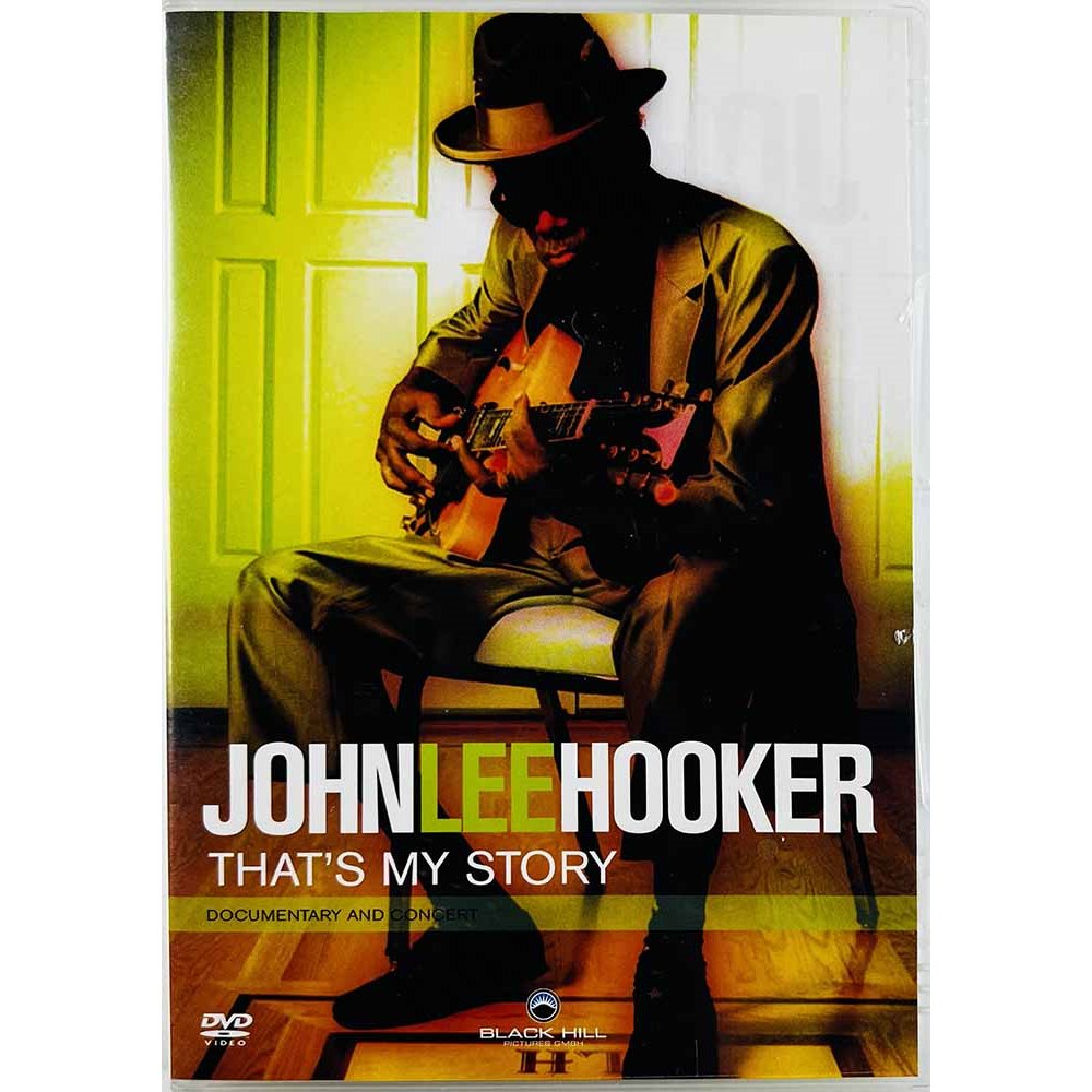 DVD - Hooker John Lee 2005 Z11/Z1499837 That’s my story, documentary and concert DVD Begagnat
