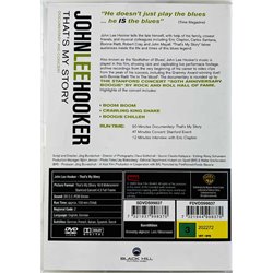 DVD - Hooker John Lee 2005 Z11/Z1499837 That’s my story, documentary and concert DVD Begagnat